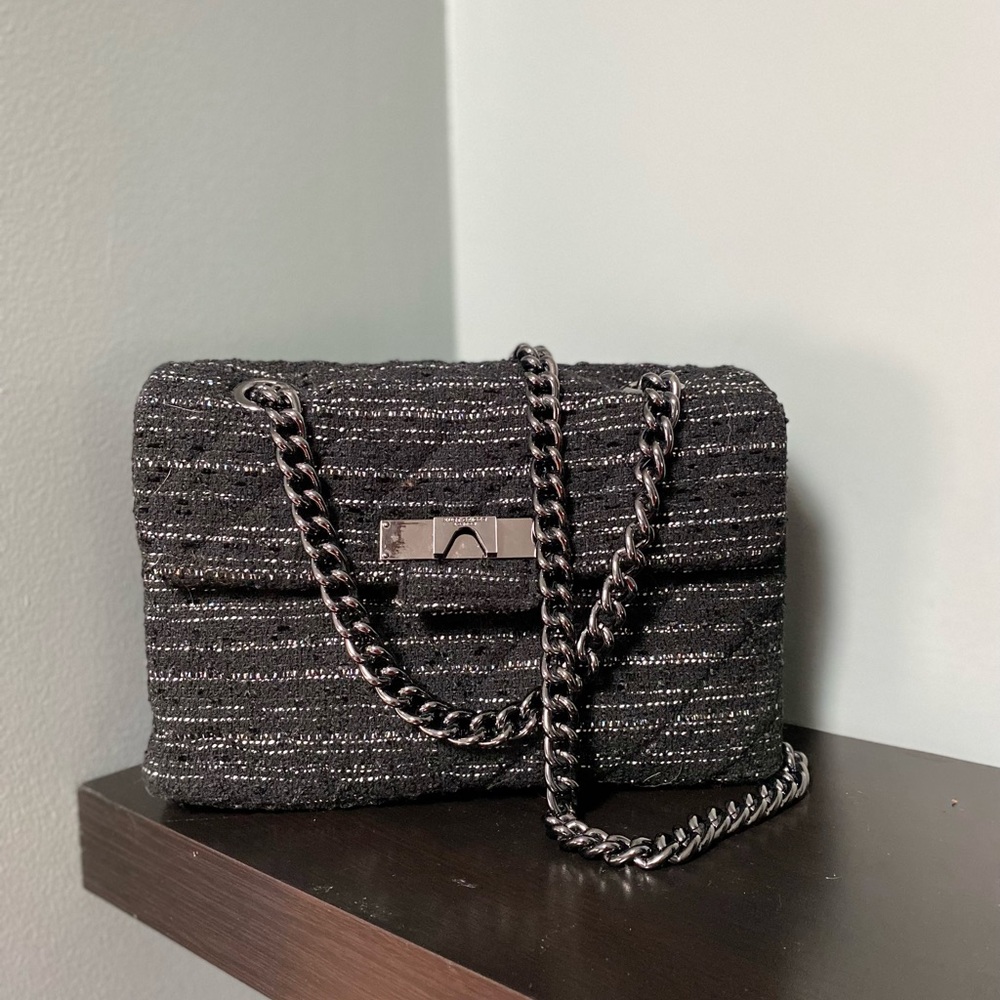 Kurt Geiger Tweed Shoulder Bag